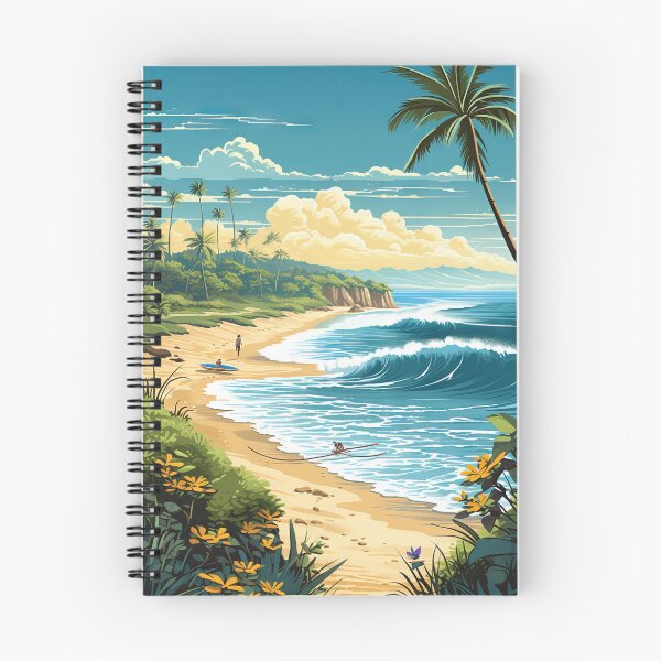 Item preview, Vibrant Coastal Landscapes: A Seaside Fantasy designed and sold by Piotrek0001.