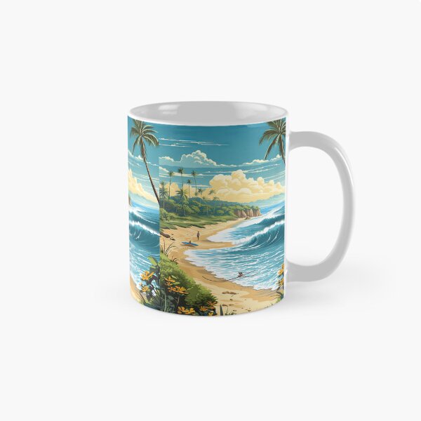 Item preview, Vibrant Coastal Landscapes: A Seaside Fantasy designed and sold by Piotrek0001.