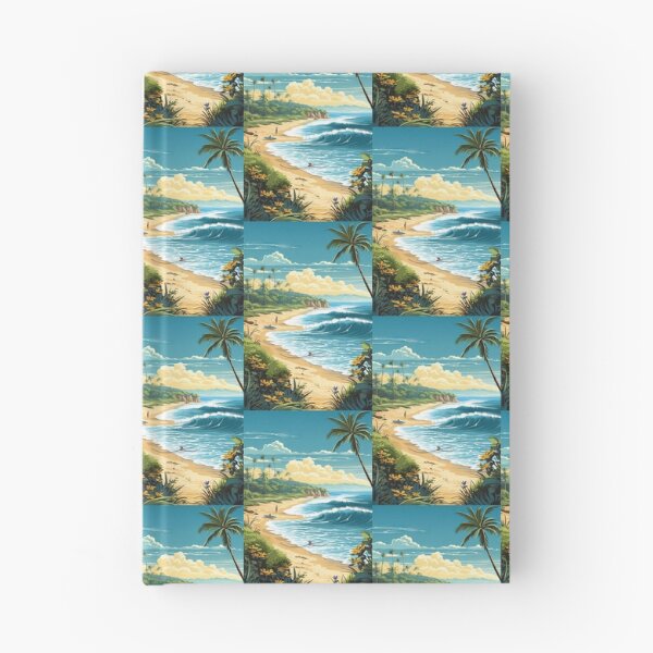 Item preview, Vibrant Coastal Landscapes: A Seaside Fantasy designed and sold by Piotrek0001.
