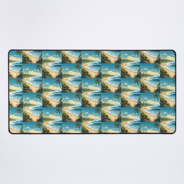 Item preview, Vibrant Coastal Landscapes: A Seaside Fantasy designed and sold by Piotrek0001.