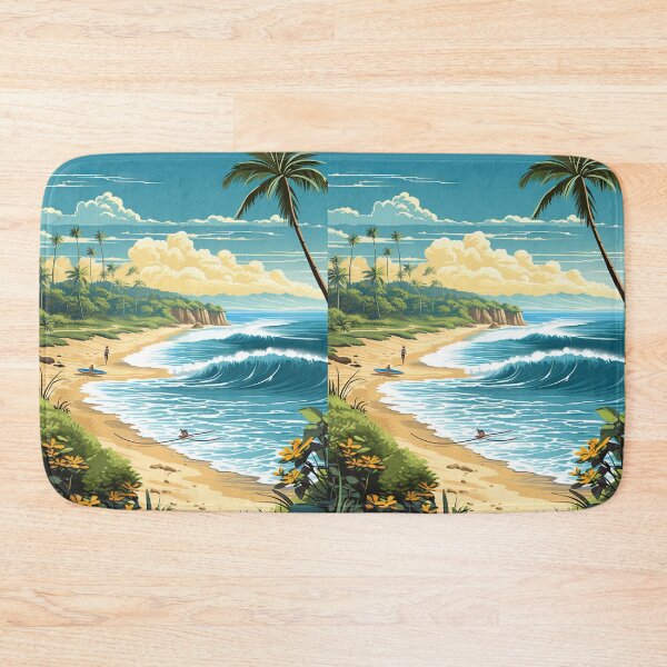 Item preview, Vibrant Coastal Landscapes: A Seaside Fantasy designed and sold by Piotrek0001.