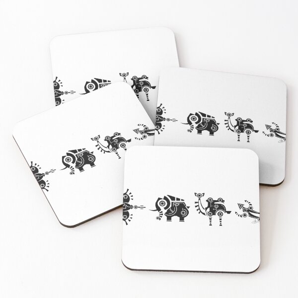Item preview, Divine Beasts designed and sold by lkthayerart.
