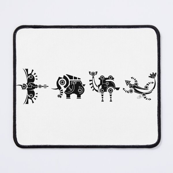 Item preview, Divine Beasts designed and sold by lkthayerart.