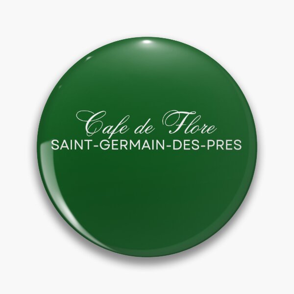 Item preview, Cafe de Flore, Saint Germain des pres, Paris designed and sold by jennmaren.