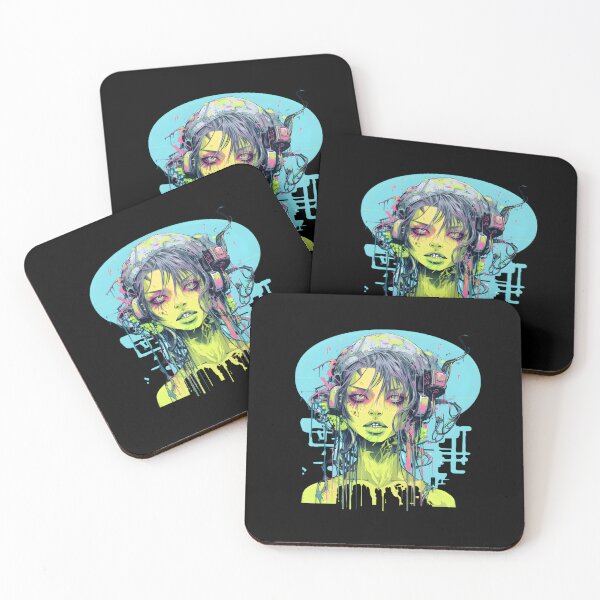Item preview, Splash Zombie Girl  7 designed and sold by ArtWearSplash.