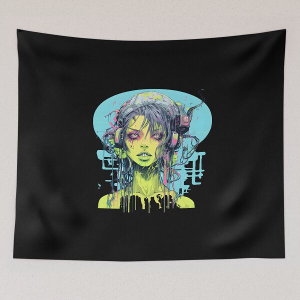 Item preview, Splash Zombie Girl  7 designed and sold by ArtWearSplash.