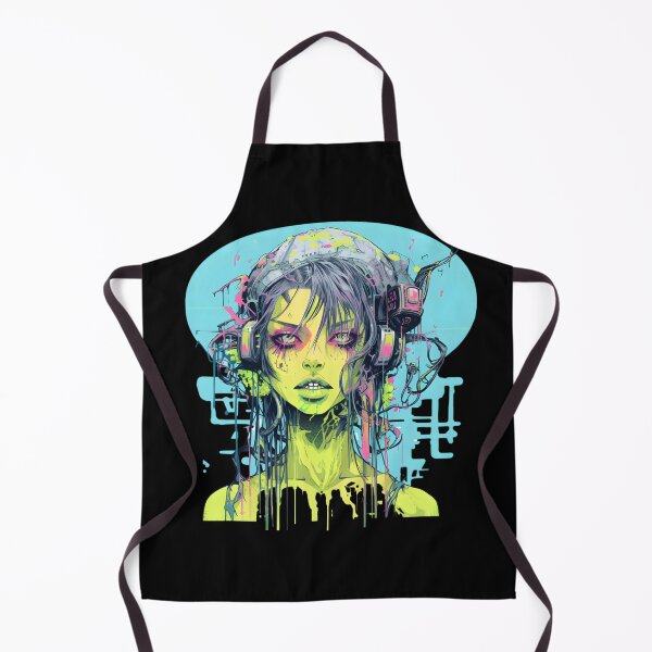 Item preview, Splash Zombie Girl  7 designed and sold by ArtWearSplash.