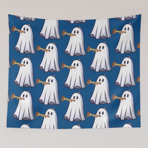 Item preview, Funky Sax Ghost designed and sold by mjalta.