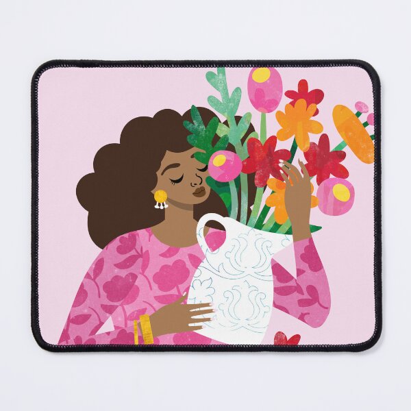 Item preview, Pitcher of Flowers designed and sold by TabithaBianca.