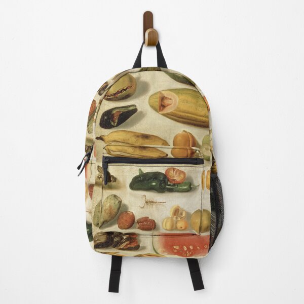 Item preview, Still Life with Fruit (with Scorpion and Frog) by Hermenegildo Bustos designed and sold by Amanda1775.