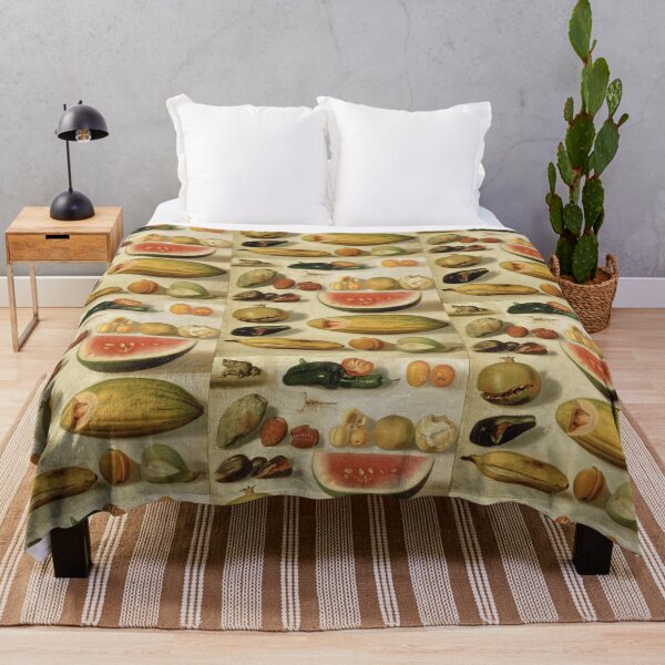 Item preview, Still Life with Fruit (with Scorpion and Frog) by Hermenegildo Bustos designed and sold by Amanda1775.