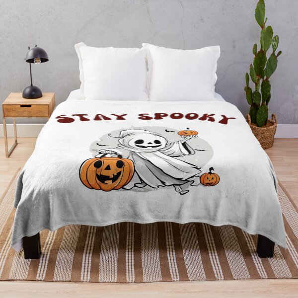 Item preview, Stay Spooky Ghost Halloween designed and sold by teacherpeiyuan.