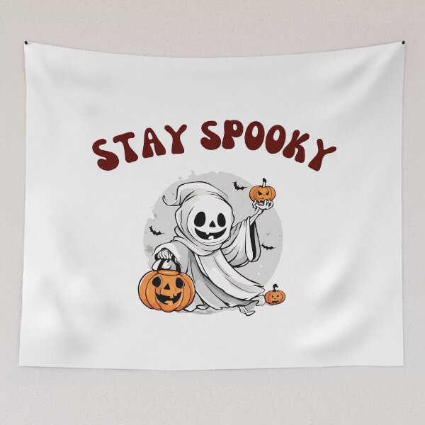 Item preview, Stay Spooky Ghost Halloween designed and sold by teacherpeiyuan.