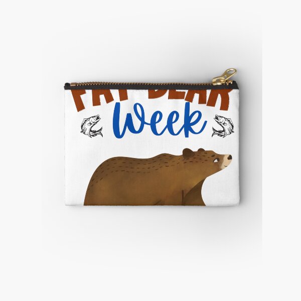 Item preview, fat bear week funny designed and sold by ANNINOART ⭐⭐⭐⭐⭐.