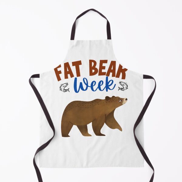 Item preview, fat bear week funny designed and sold by ANNINOART ⭐⭐⭐⭐⭐.
