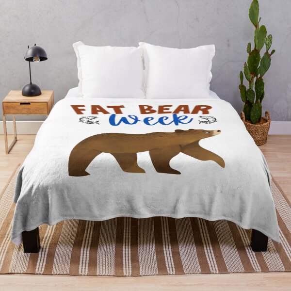 Item preview, fat bear week funny designed and sold by ANNINOART ⭐⭐⭐⭐⭐.