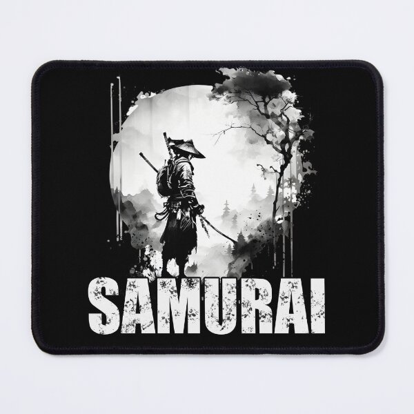 Item preview, SAMURAI Vintage Retro Japanese Art (lettered) designed and sold by Lycoris Design Lab.