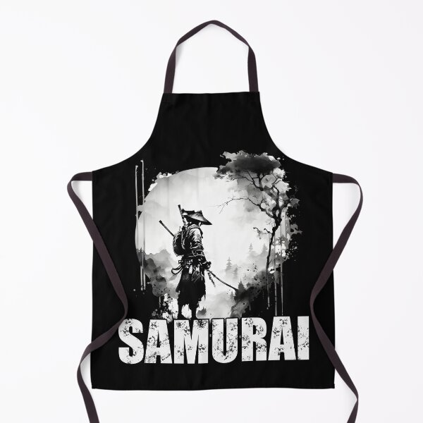 Item preview, SAMURAI Vintage Retro Japanese Art (lettered) designed and sold by Lycoris Design Lab.