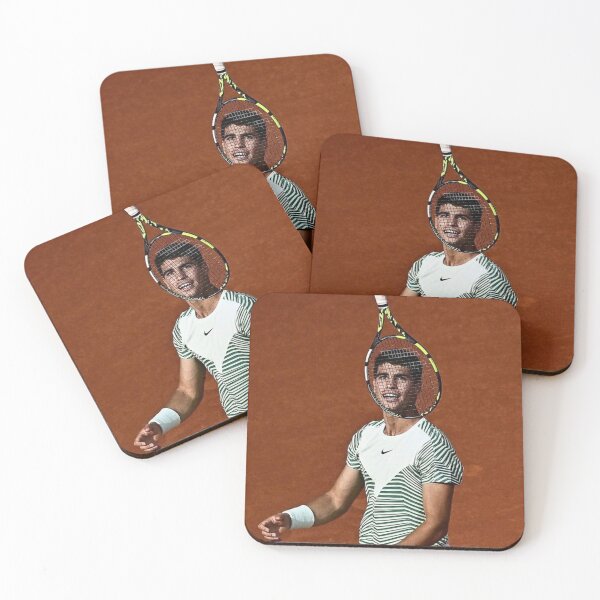 Item preview, Carlos Alcaraz tennis winner designed and sold by doorzz.