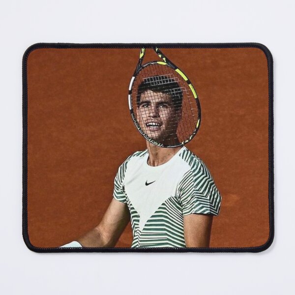 Item preview, Carlos Alcaraz tennis winner designed and sold by doorzz.