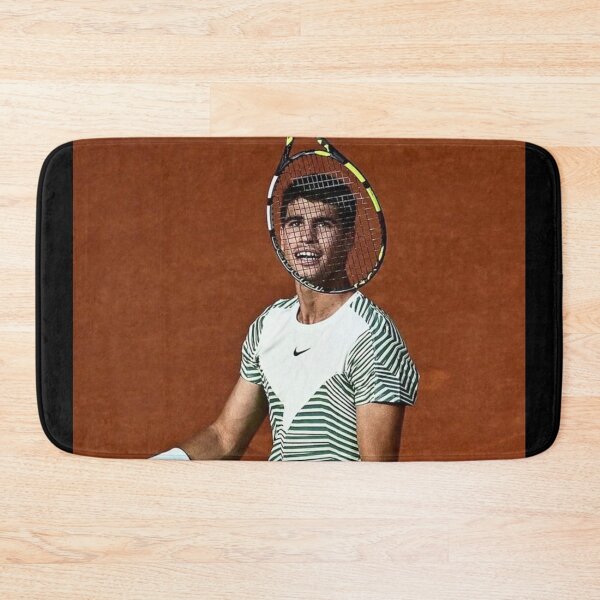Item preview, Carlos Alcaraz tennis winner designed and sold by doorzz.