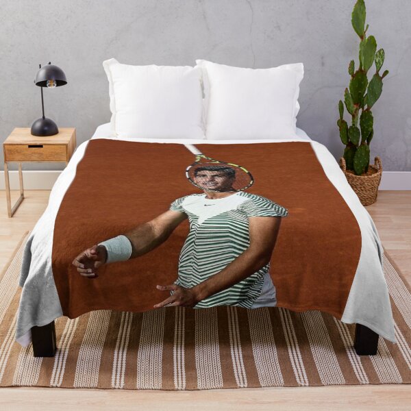 Item preview, Carlos Alcaraz tennis winner designed and sold by doorzz.