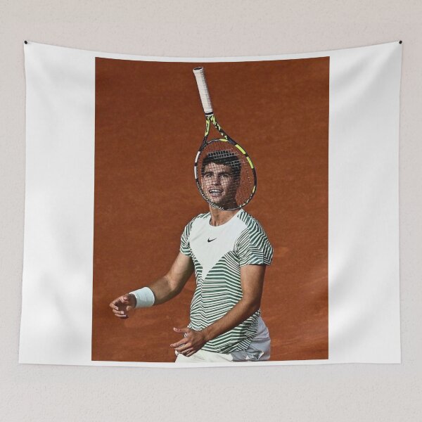 Item preview, Carlos Alcaraz tennis winner designed and sold by doorzz.