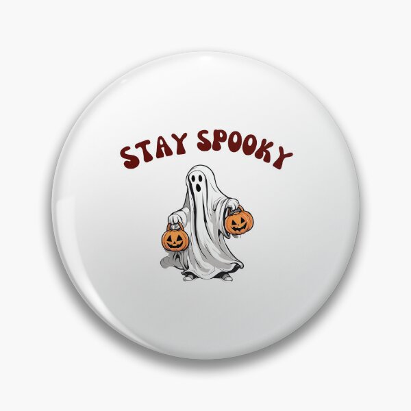 Item preview, Stay Spooky Ghost Halloween designed and sold by teacherpeiyuan.