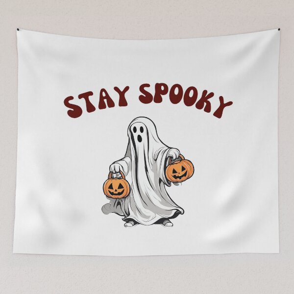 Item preview, Stay Spooky Ghost Halloween designed and sold by teacherpeiyuan.