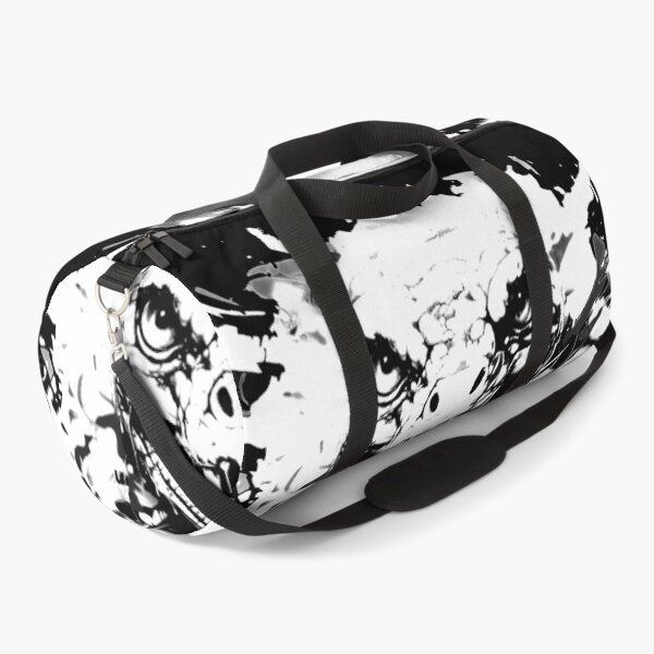 Item preview, Scary Graffiti Viper Snake Fangs Attack - White/Gray designed and sold by ArtstyleAlchemy.