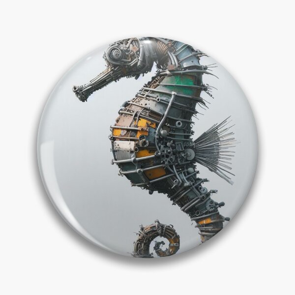 Item preview, Seahorse, Junk Art designed and sold by ComputerContent.