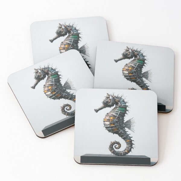 Item preview, Seahorse, Junk Art designed and sold by ComputerContent.