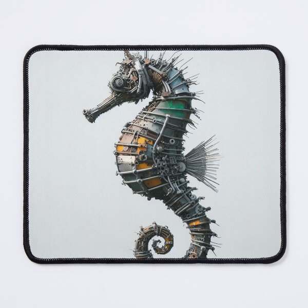 Item preview, Seahorse, Junk Art designed and sold by ComputerContent.