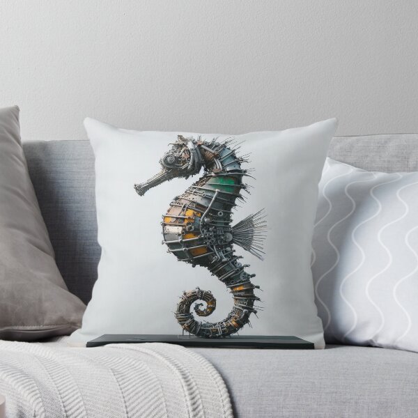 Item preview, Seahorse, Junk Art designed and sold by ComputerContent.