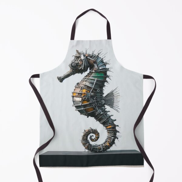 Item preview, Seahorse, Junk Art designed and sold by ComputerContent.