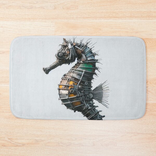 Item preview, Seahorse, Junk Art designed and sold by ComputerContent.