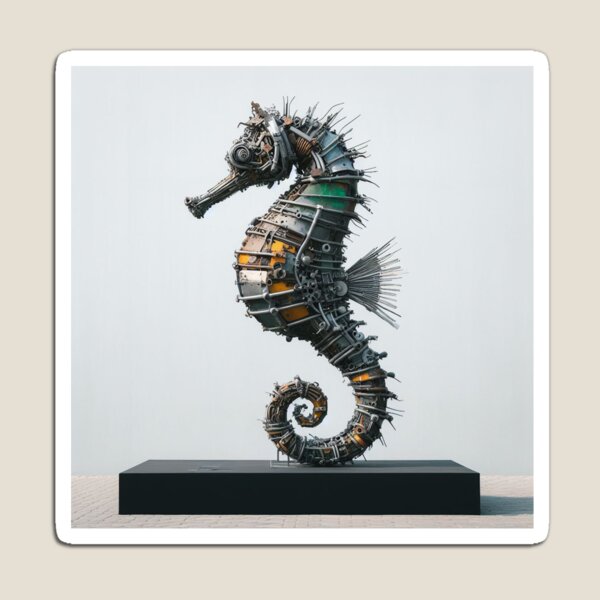 Item preview, Caballito De Mar, Arte Chatarra designed and sold by ComputerContent.