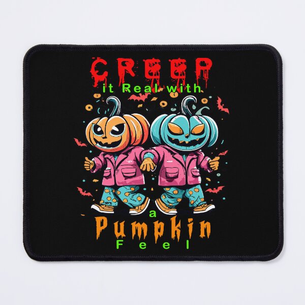 Item preview, Creep it real with a pumpkin feel designed and sold by Concept-Hub.