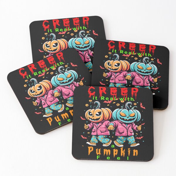 Item preview, Creep it real with a pumpkin feel designed and sold by Concept-Hub.