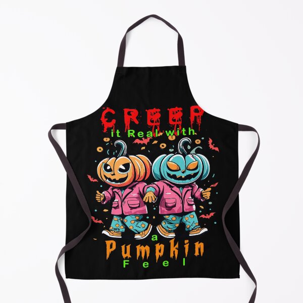 Item preview, Creep it real with a pumpkin feel designed and sold by Concept-Hub.