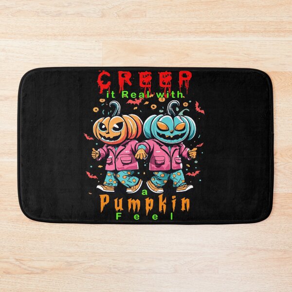 Item preview, Creep it real with a pumpkin feel designed and sold by Concept-Hub.