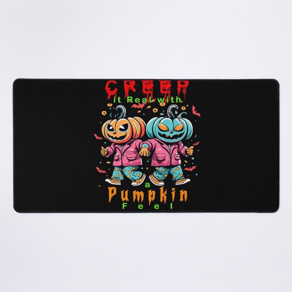 Item preview, Creep it real with a pumpkin feel designed and sold by Concept-Hub.
