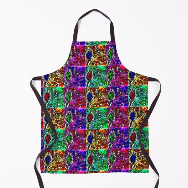 Item preview, Abstract Bird on Branch Warhol Style designed and sold by gleefulme.