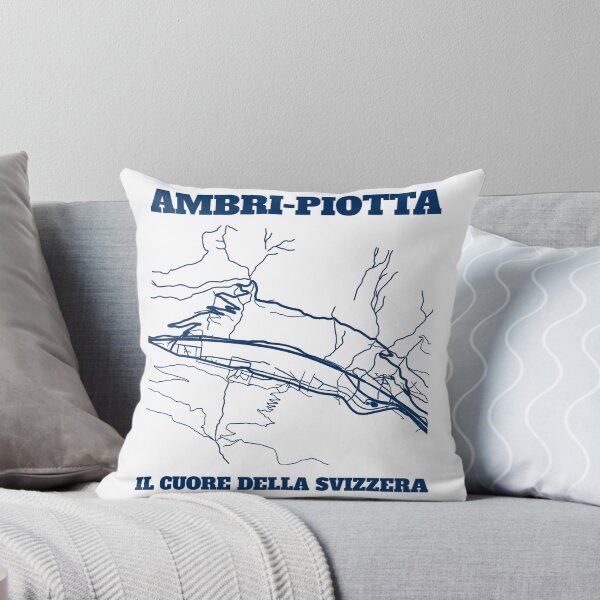 Aperçu de l'œuvre Ambri-Piotta : carte créée et vendue par HCAP-Fanshop.