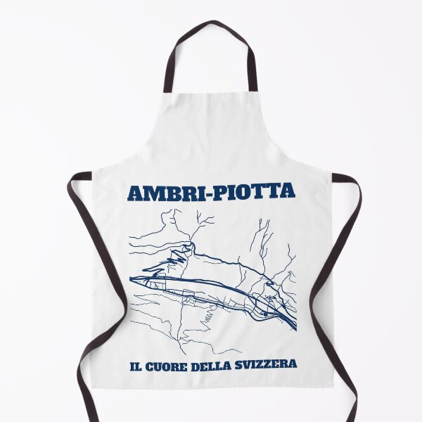 Item preview, Ambri-Piotta Map designed and sold by HCAP-Fanshop.