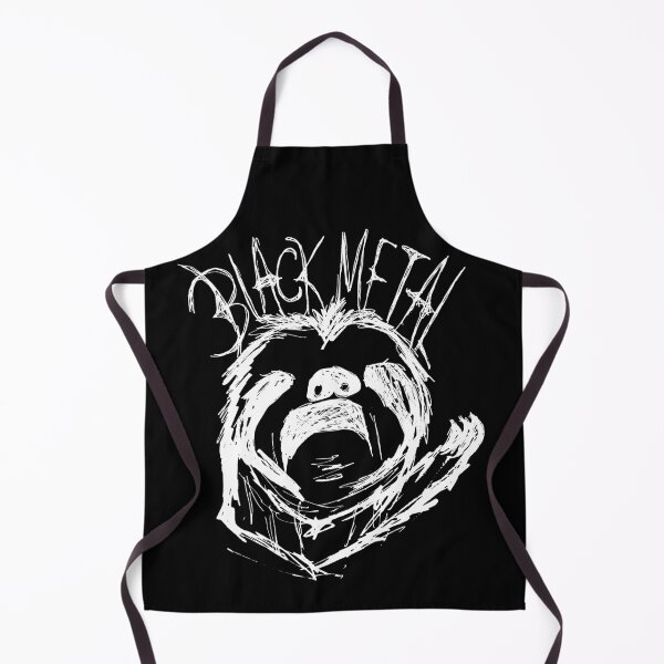Item preview, Dark and Gritty Black Metal Sloth Meme designed and sold by Michael Stewart.