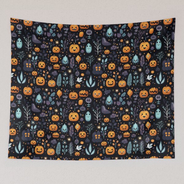 Item preview, Pattern (Halloween 1) designed and sold by atzek.