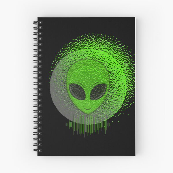 Artikelvorschau, Alien-Ankunft entworfen und verkauft von Solsunx.