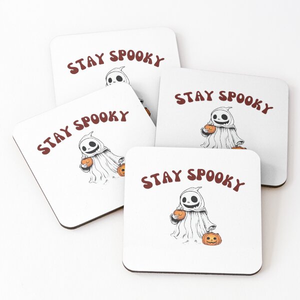 Item preview, Stay Spooky Ghost Halloween designed and sold by teacherpeiyuan.