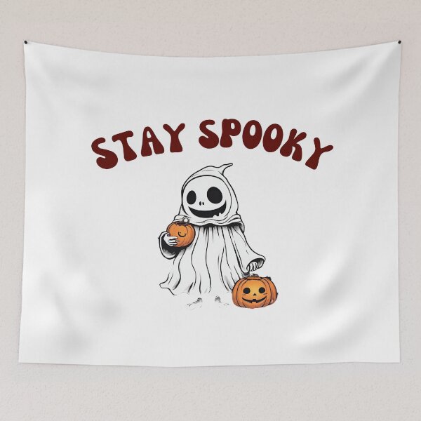 Item preview, Stay Spooky Ghost Halloween designed and sold by teacherpeiyuan.